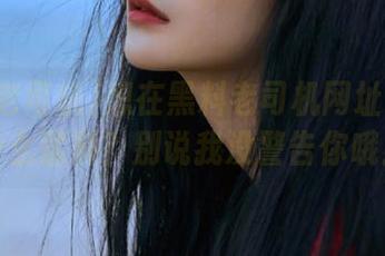 想在黑料老司机网址里翻出什么猛料？别说我没警告你哦！